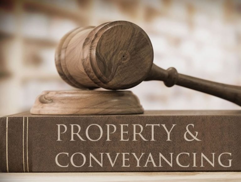 Property-And-Conveyancing-Law